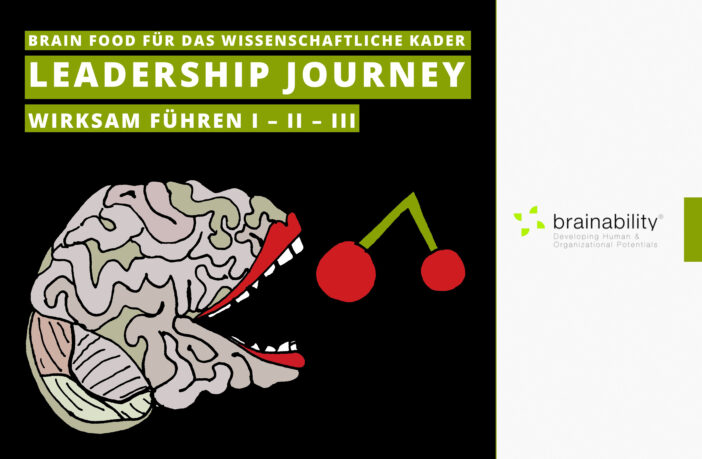 Führungsentwicklung, Leadership, brainability Leadership Journey - Wirksam führen